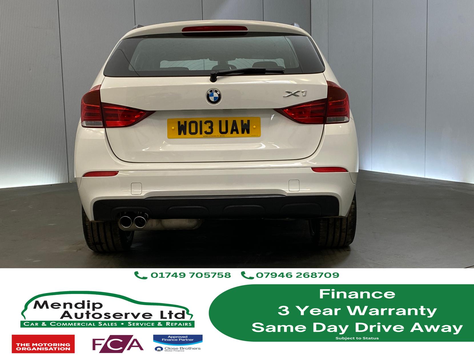 BMW X1 2.0 20i M Sport SUV 5dr Petrol Auto xDrive Euro 6 (s/s) (184 ps)