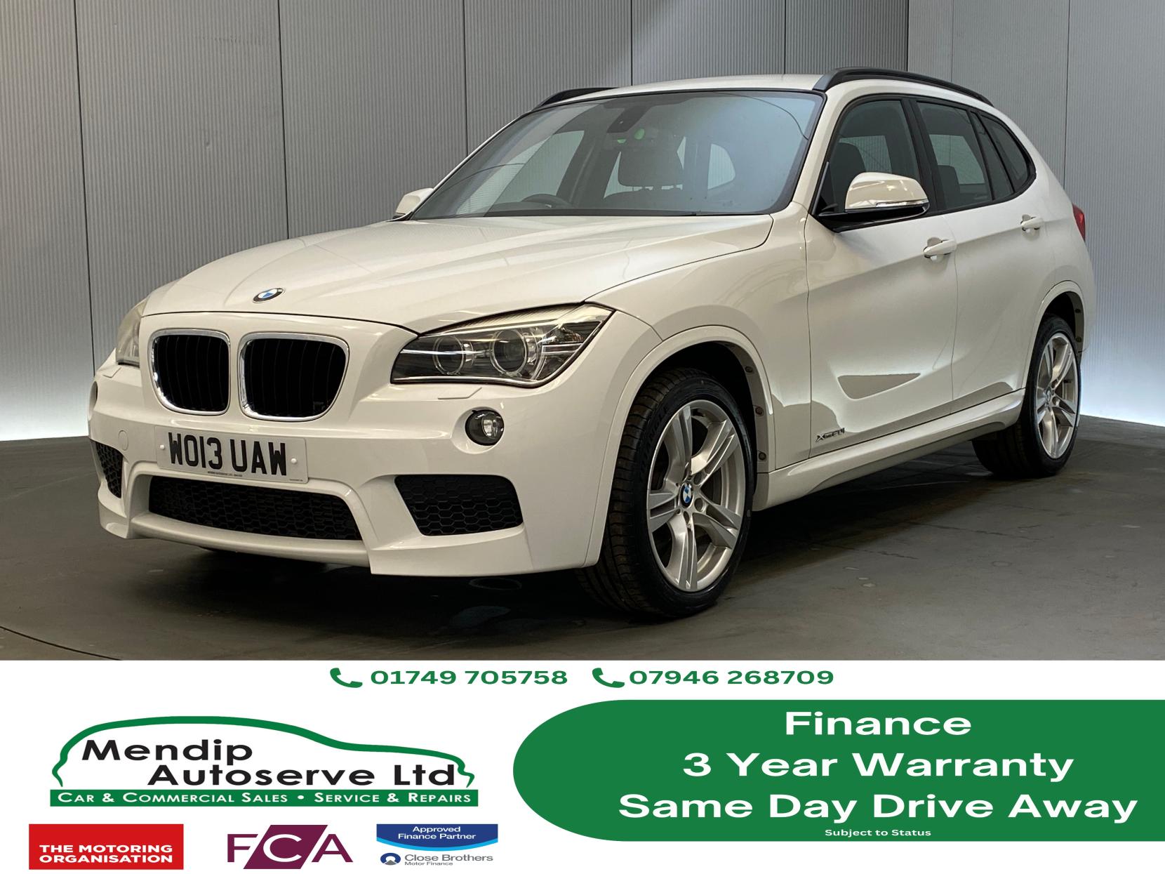 BMW X1 2.0 20i M Sport SUV 5dr Petrol Auto xDrive Euro 6 (s/s) (184 ps)