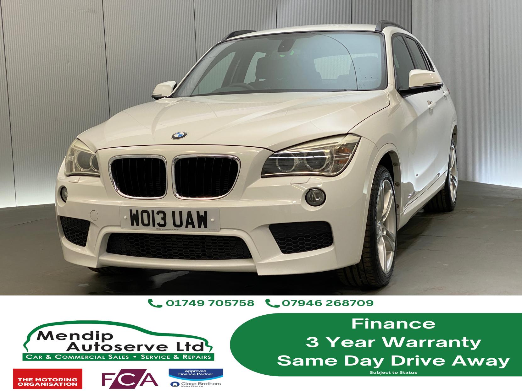 BMW X1 2.0 20i M Sport SUV 5dr Petrol Auto xDrive Euro 6 (s/s) (184 ps)