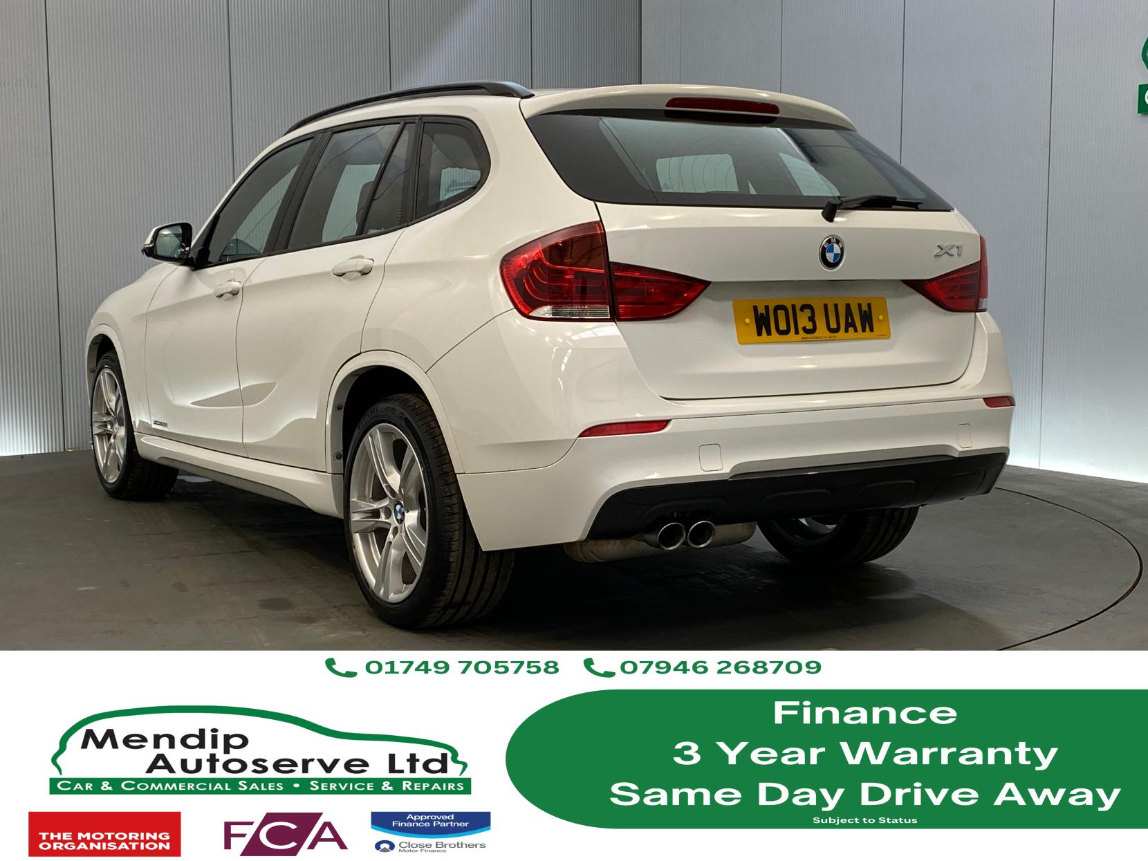 BMW X1 2.0 20i M Sport SUV 5dr Petrol Auto xDrive Euro 6 (s/s) (184 ps)