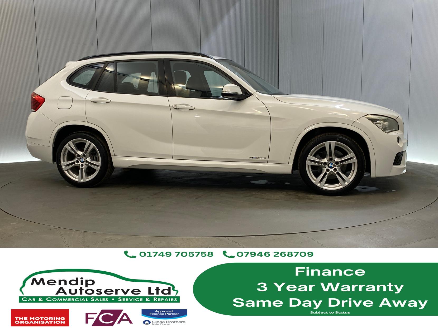 BMW X1 2.0 20i M Sport SUV 5dr Petrol Auto xDrive Euro 6 (s/s) (184 ps)