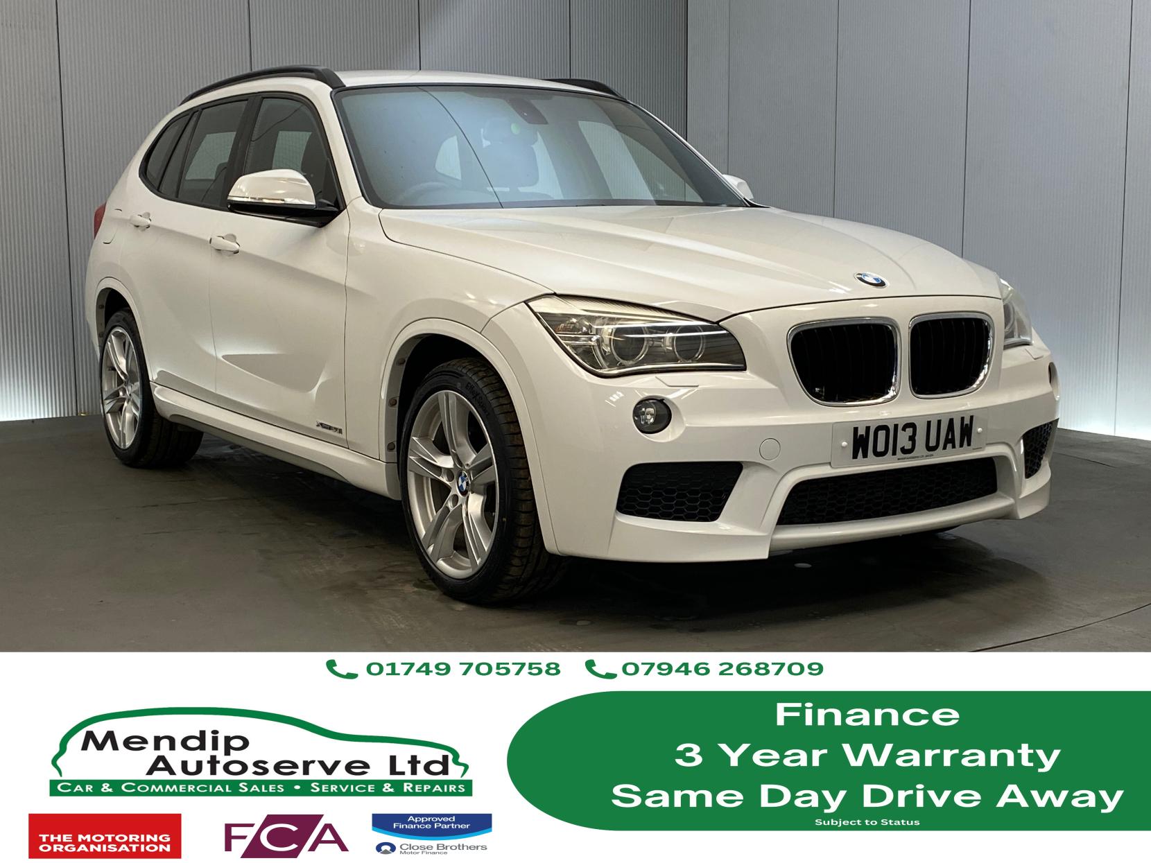 BMW X1 2.0 20i M Sport SUV 5dr Petrol Auto xDrive Euro 6 (s/s) (184 ps)