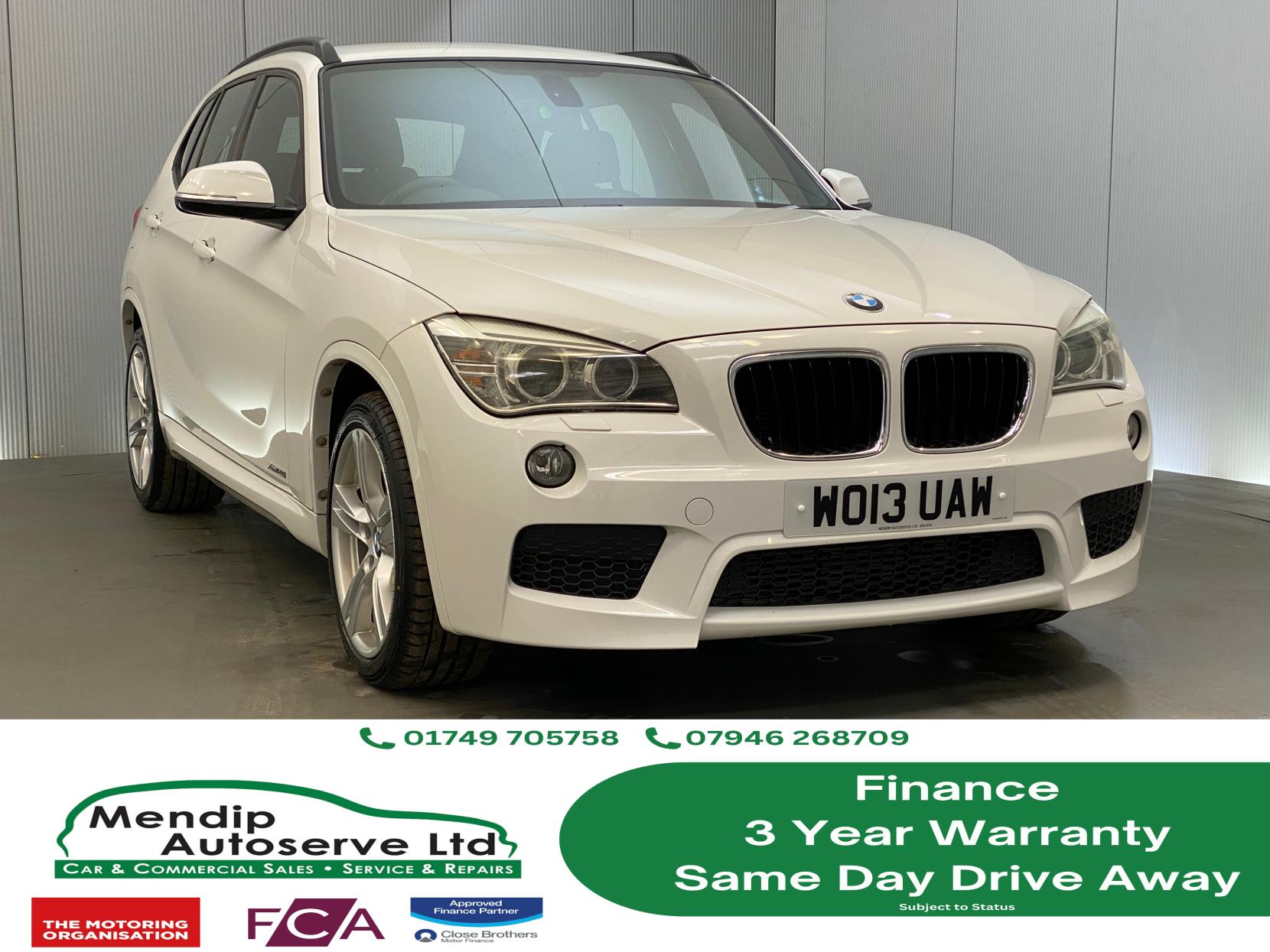 BMW X1 2.0 20i M Sport SUV 5dr Petrol Auto xDrive Euro 6 (s/s) (184 ps)