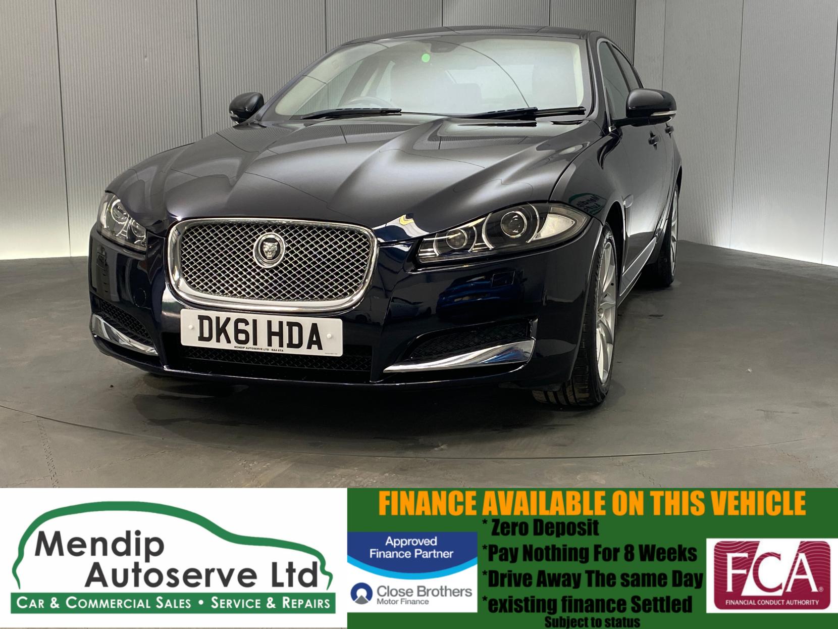 Jaguar XF 2.2d Premium Luxury Saloon 4dr Diesel Auto Euro 5 (s/s) (190 ps)