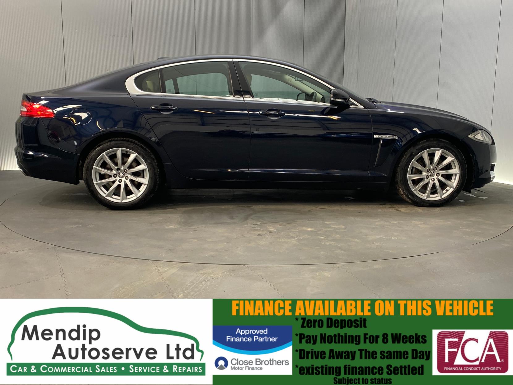 Jaguar XF 2.2d Premium Luxury Saloon 4dr Diesel Auto Euro 5 (s/s) (190 ps)