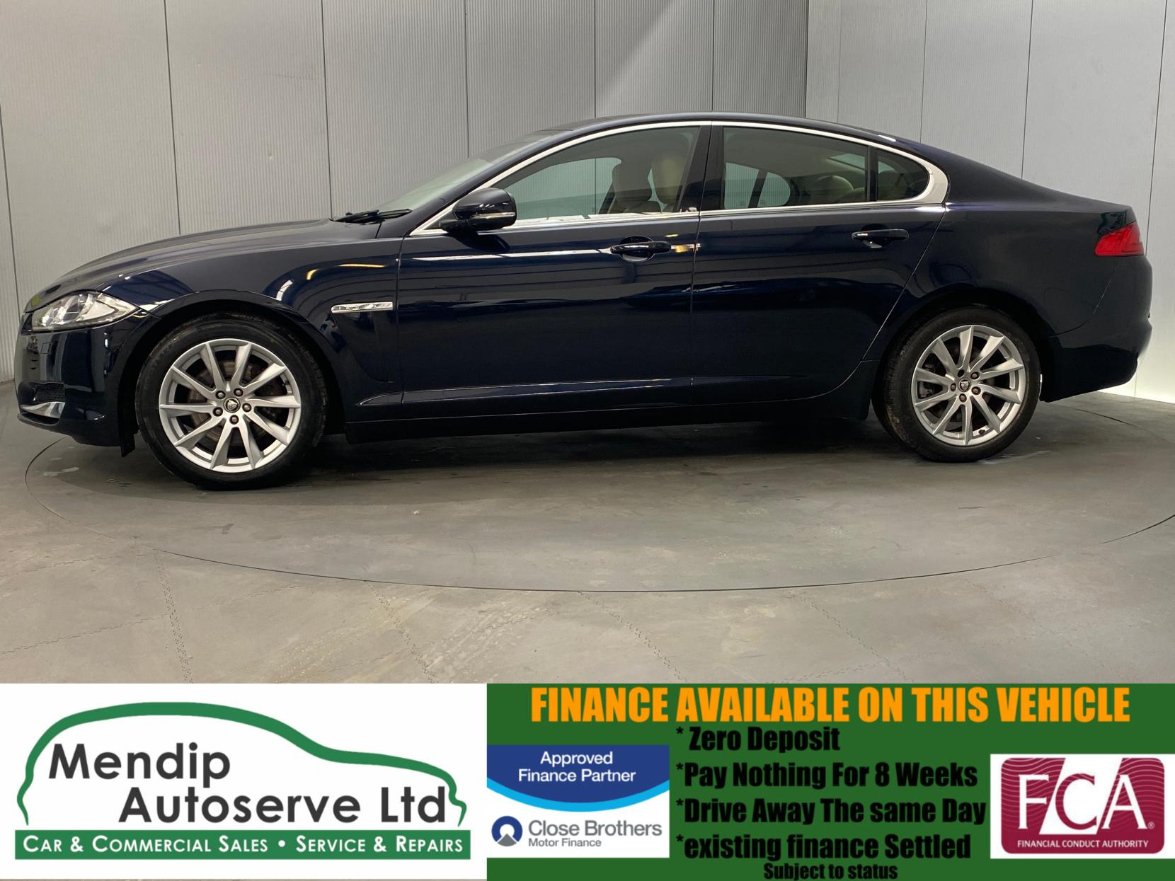 Jaguar XF 2.2d Premium Luxury Saloon 4dr Diesel Auto Euro 5 (s/s) (190 ps)