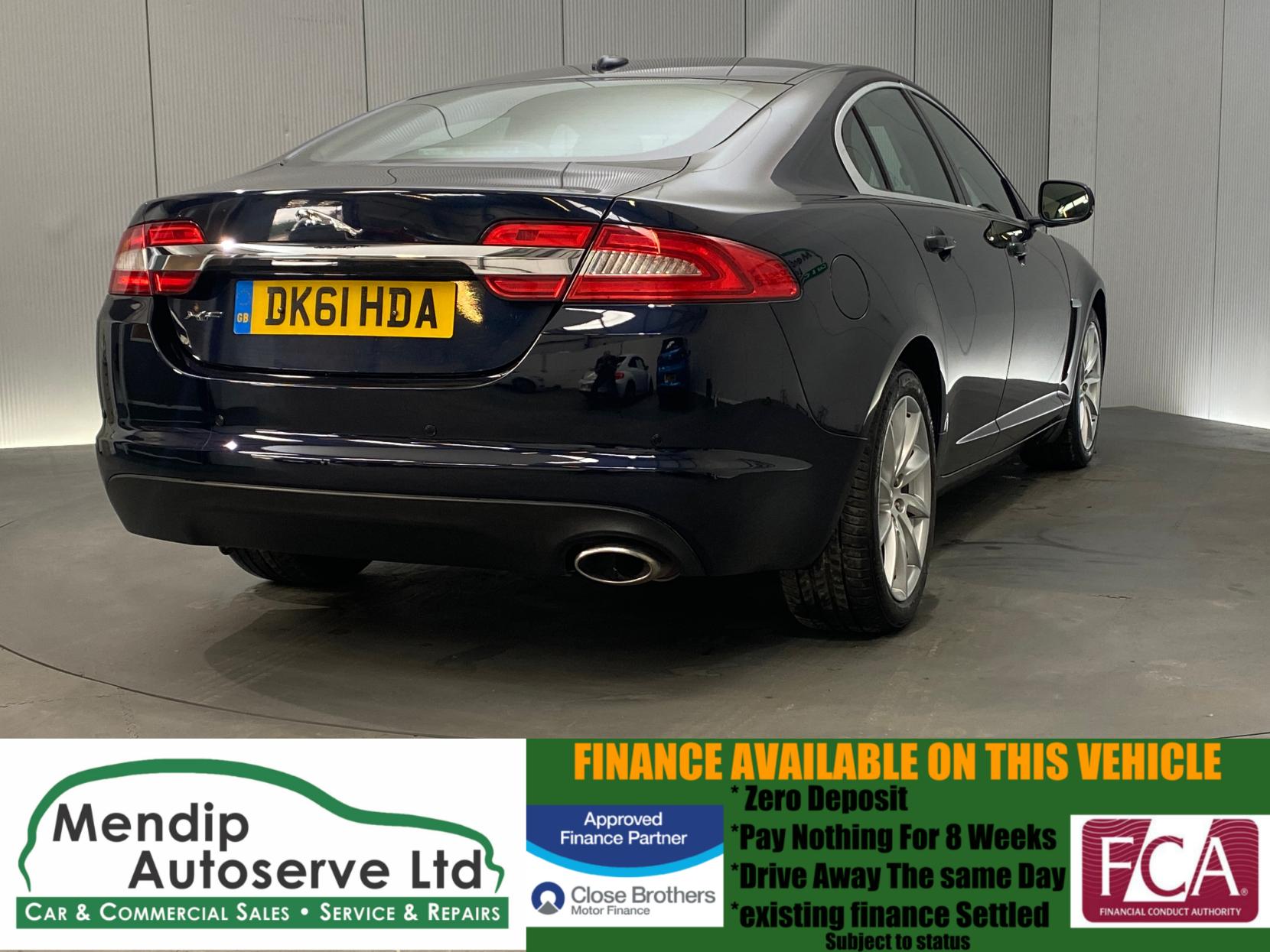 Jaguar XF 2.2d Premium Luxury Saloon 4dr Diesel Auto Euro 5 (s/s) (190 ps)