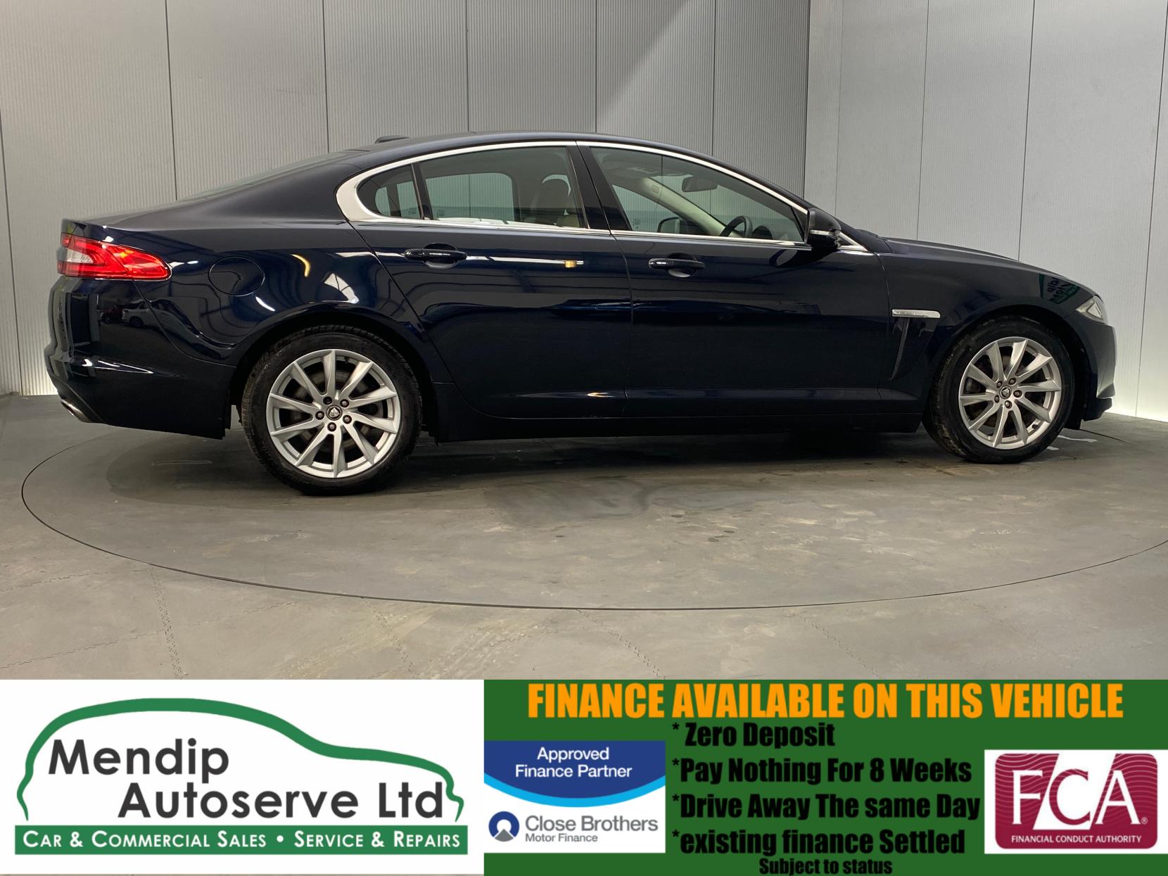 Jaguar XF 2.2d Premium Luxury Saloon 4dr Diesel Auto Euro 5 (s/s) (190 ps)