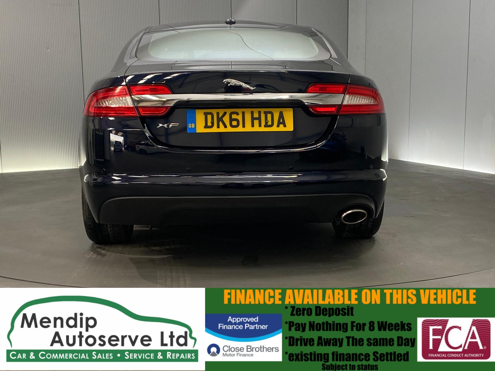 Jaguar XF 2.2d Premium Luxury Saloon 4dr Diesel Auto Euro 5 (s/s) (190 ps)