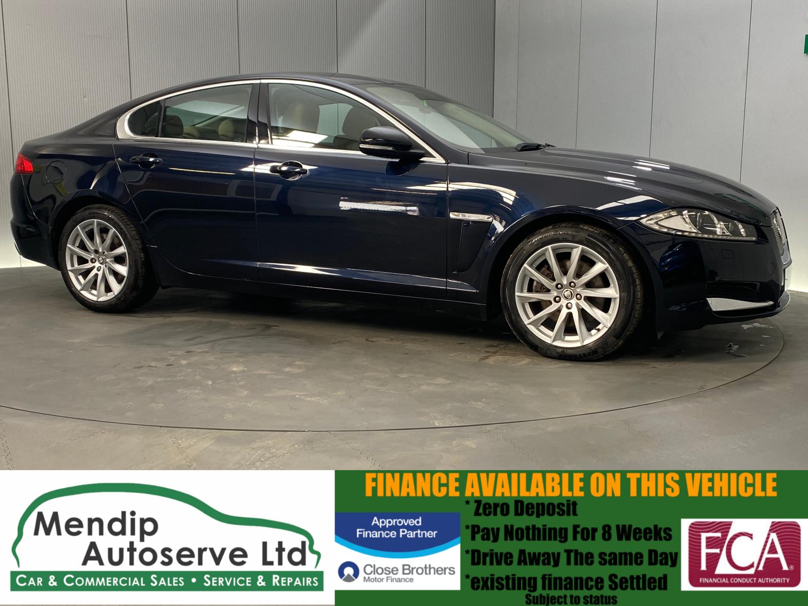 Jaguar XF 2.2d Premium Luxury Saloon 4dr Diesel Auto Euro 5 (s/s) (190 ps)