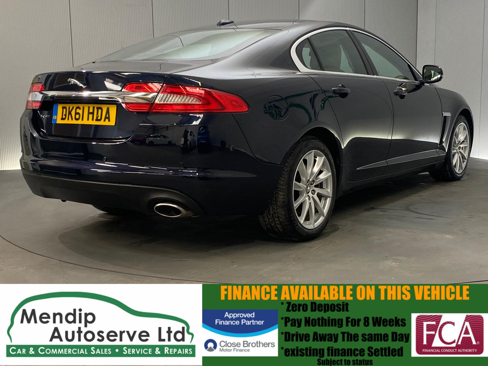 Jaguar XF 2.2d Premium Luxury Saloon 4dr Diesel Auto Euro 5 (s/s) (190 ps)