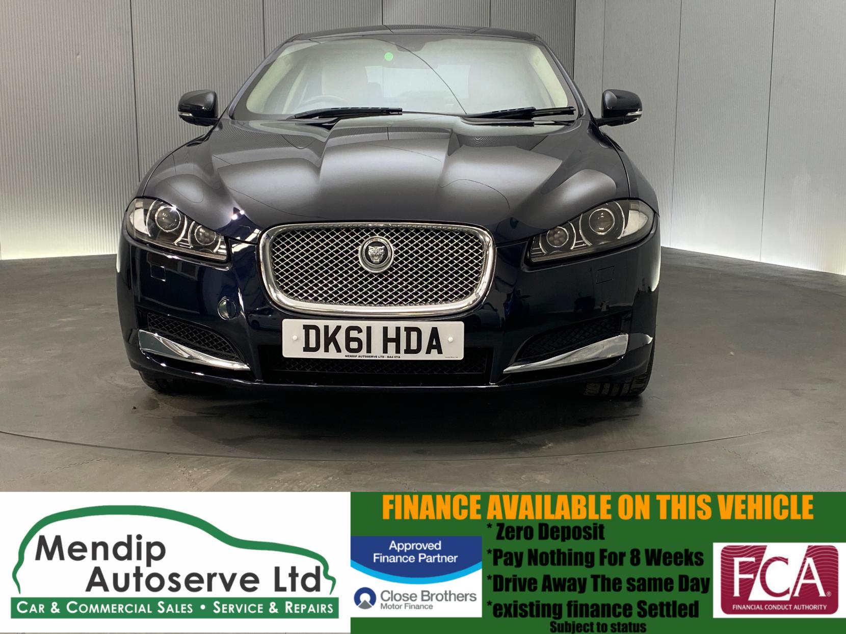 Jaguar XF 2.2d Premium Luxury Saloon 4dr Diesel Auto Euro 5 (s/s) (190 ps)