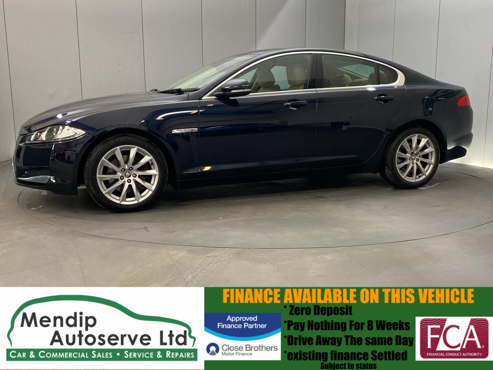 Jaguar XF 2.2d Premium Luxury Saloon 4dr Diesel Auto Euro 5 (s/s) (190 ps)