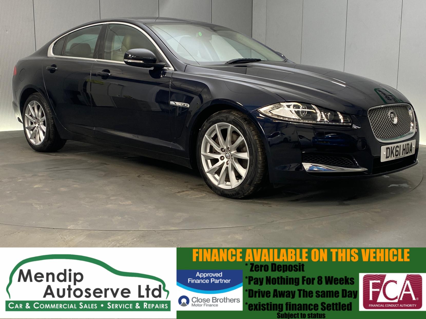 Jaguar XF 2.2d Premium Luxury Saloon 4dr Diesel Auto Euro 5 (s/s) (190 ps)