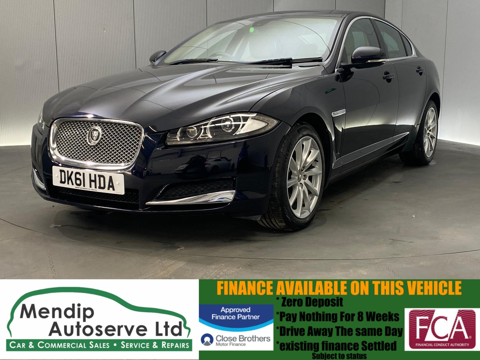 Jaguar XF 2.2d Premium Luxury Saloon 4dr Diesel Auto Euro 5 (s/s) (190 ps)