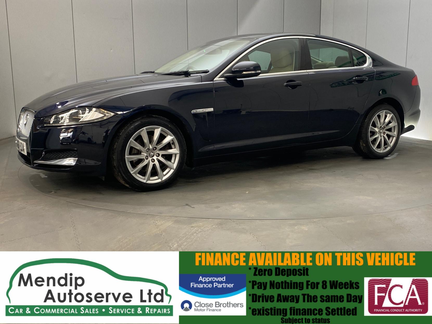 Jaguar XF 2.2d Premium Luxury Saloon 4dr Diesel Auto Euro 5 (s/s) (190 ps)