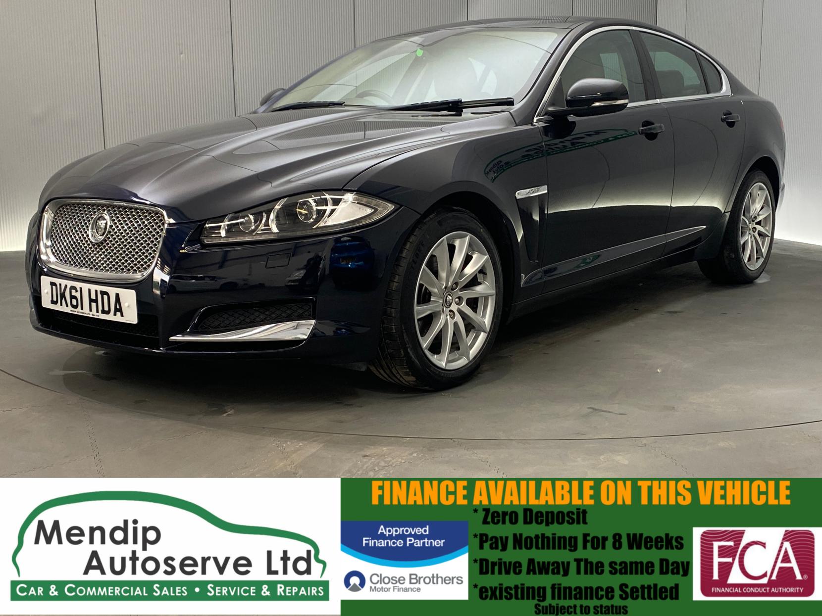 Jaguar XF 2.2d Premium Luxury Saloon 4dr Diesel Auto Euro 5 (s/s) (190 ps)