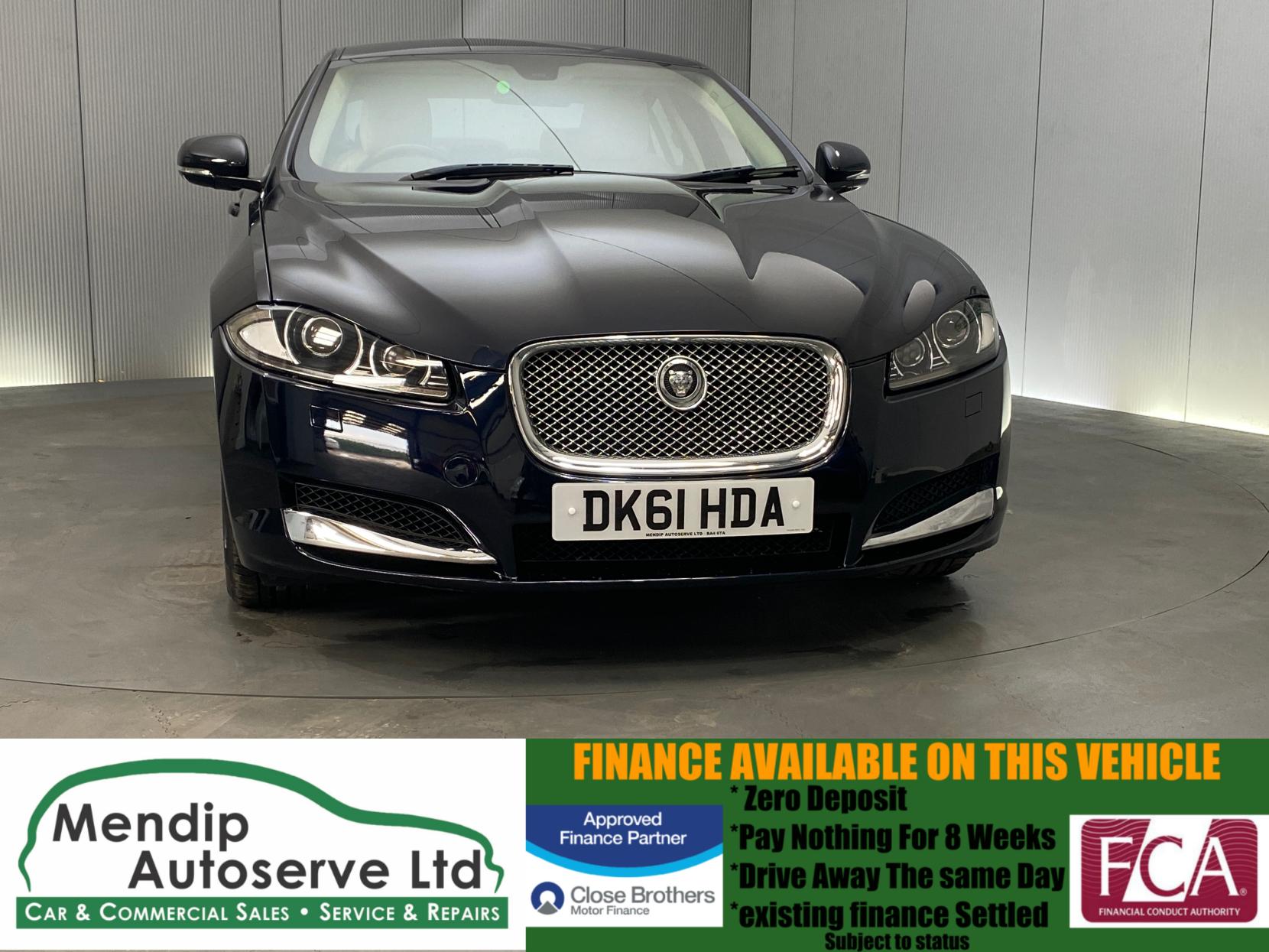 Jaguar XF 2.2d Premium Luxury Saloon 4dr Diesel Auto Euro 5 (s/s) (190 ps)