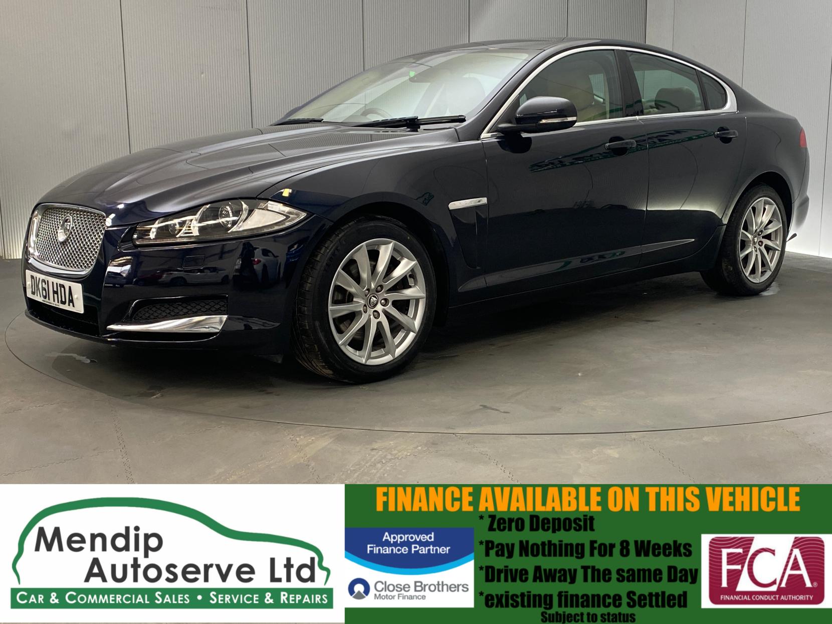 Jaguar XF 2.2d Premium Luxury Saloon 4dr Diesel Auto Euro 5 (s/s) (190 ps)