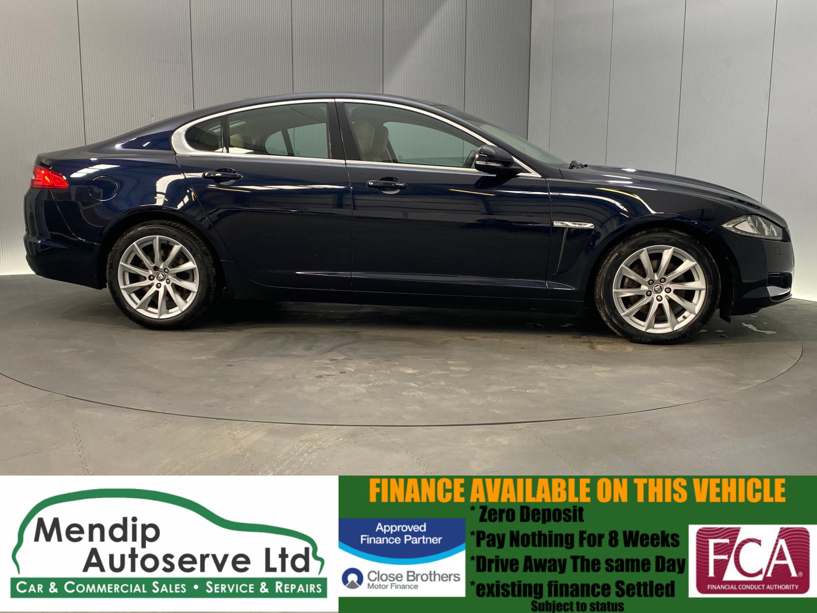 Jaguar XF 2.2d Premium Luxury Saloon 4dr Diesel Auto Euro 5 (s/s) (190 ps)