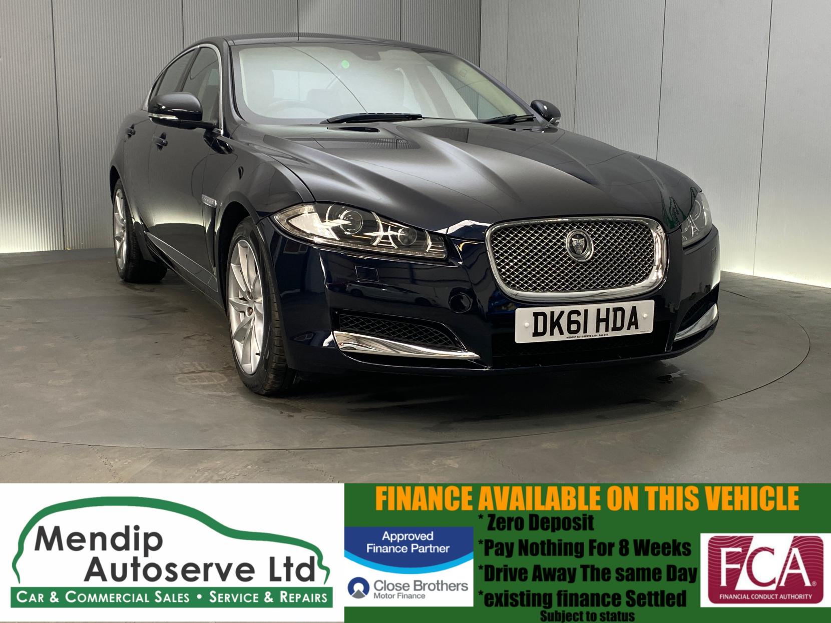 Jaguar XF 2.2d Premium Luxury Saloon 4dr Diesel Auto Euro 5 (s/s) (190 ps)