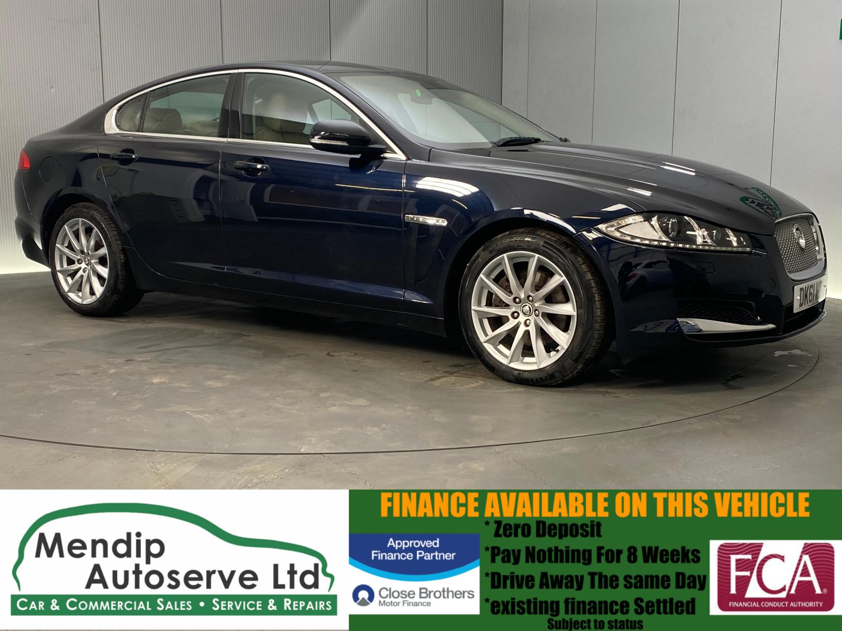 Jaguar XF 2.2d Premium Luxury Saloon 4dr Diesel Auto Euro 5 (s/s) (190 ps)