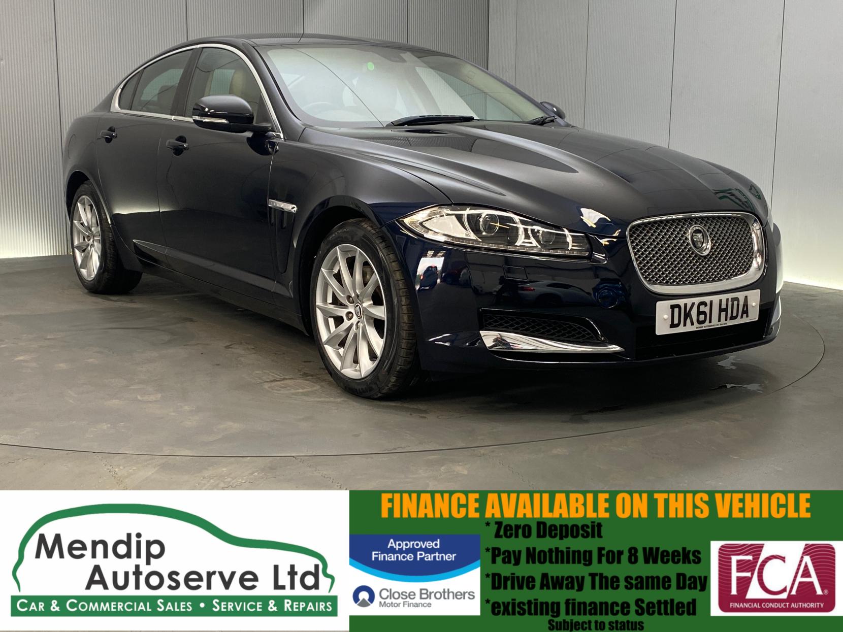 Jaguar XF 2.2d Premium Luxury Saloon 4dr Diesel Auto Euro 5 (s/s) (190 ps)