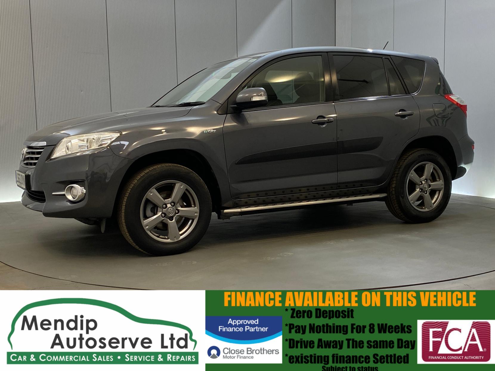 Toyota RAV4 2.2 D-CAT XT-R SUV 5dr Diesel Auto 4WD Euro 5 (150 ps)