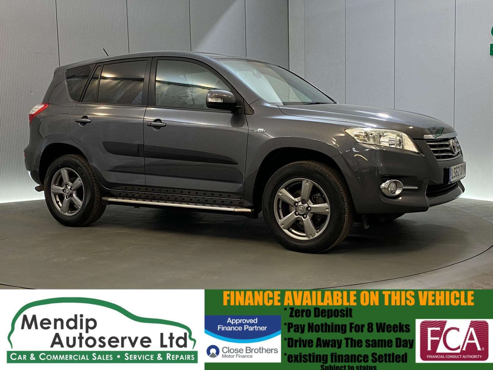 Toyota RAV4 2.2 D-CAT XT-R SUV 5dr Diesel Auto 4WD Euro 5 (150 ps)