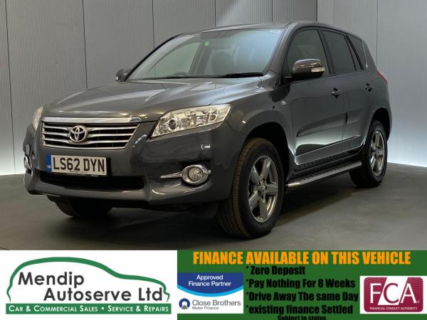 Toyota RAV4 2.2 D-CAT XT-R SUV 5dr Diesel Auto 4WD Euro 5 (150 ps)