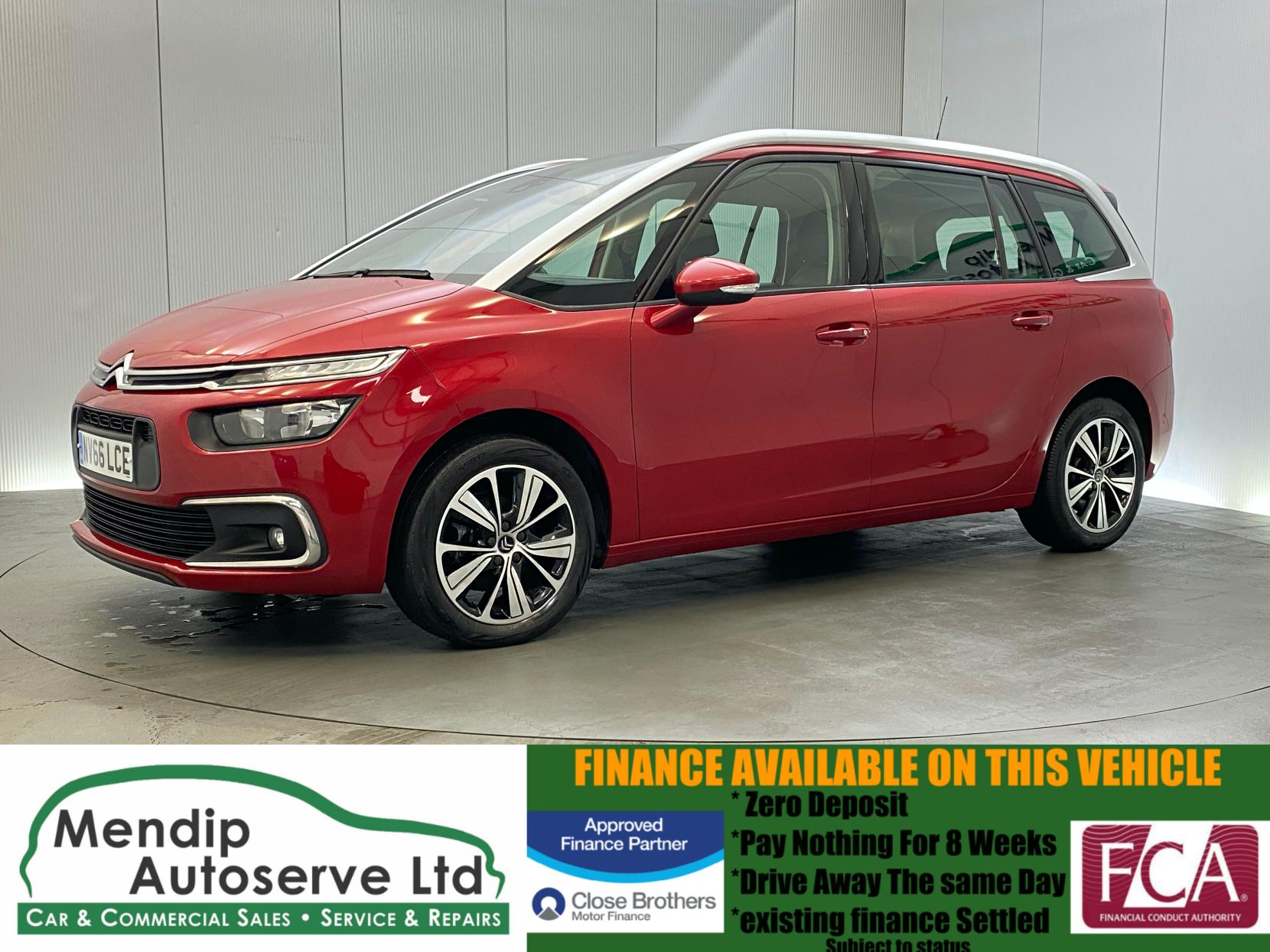 Citroen Grand C4 Picasso 1.6 BlueHDi Feel MPV 5dr Diesel Manual Euro 6 (s/s) (120 ps)