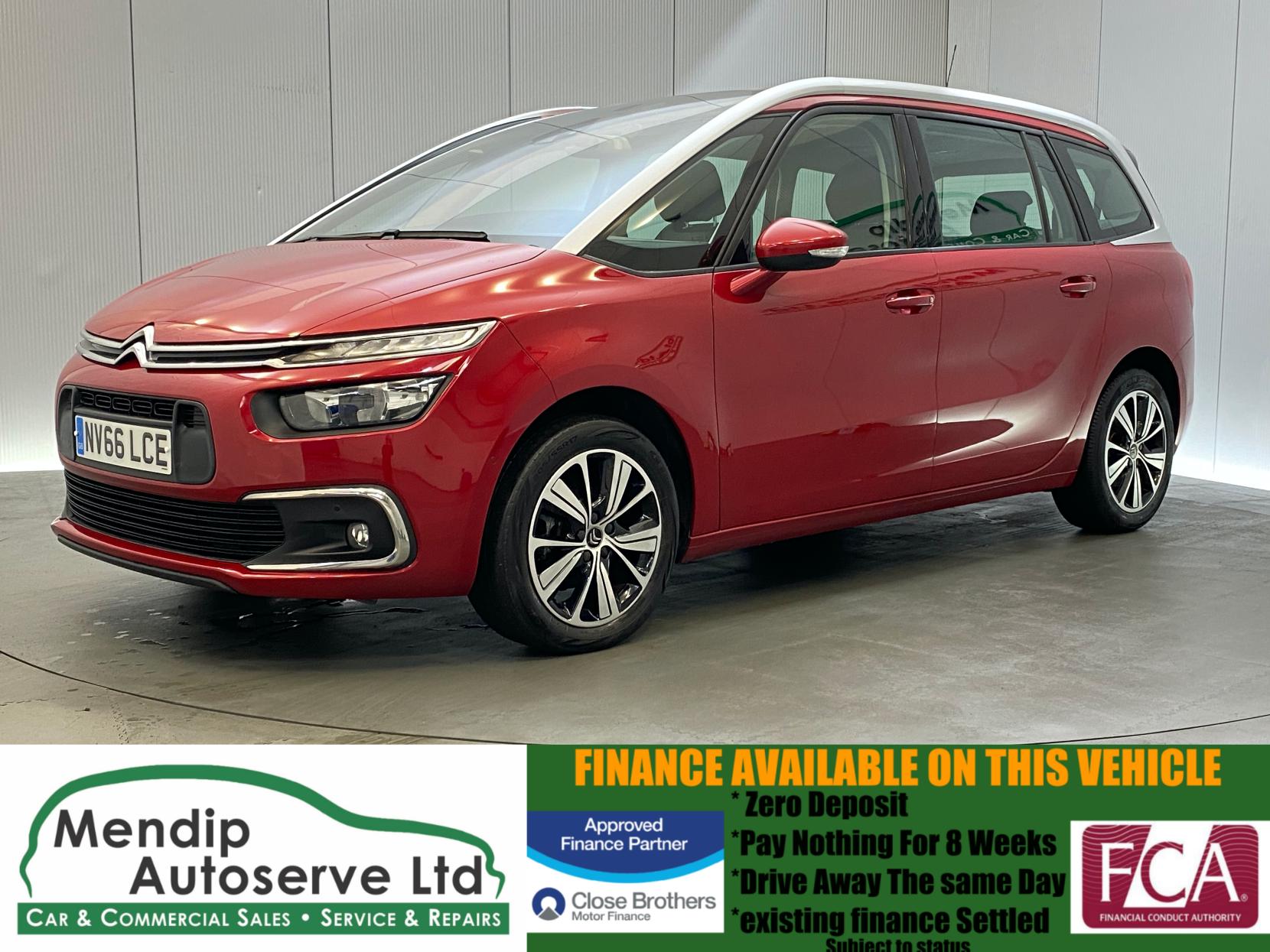 Citroen Grand C4 Picasso 1.6 BlueHDi Feel MPV 5dr Diesel Manual Euro 6 (s/s) (120 ps)