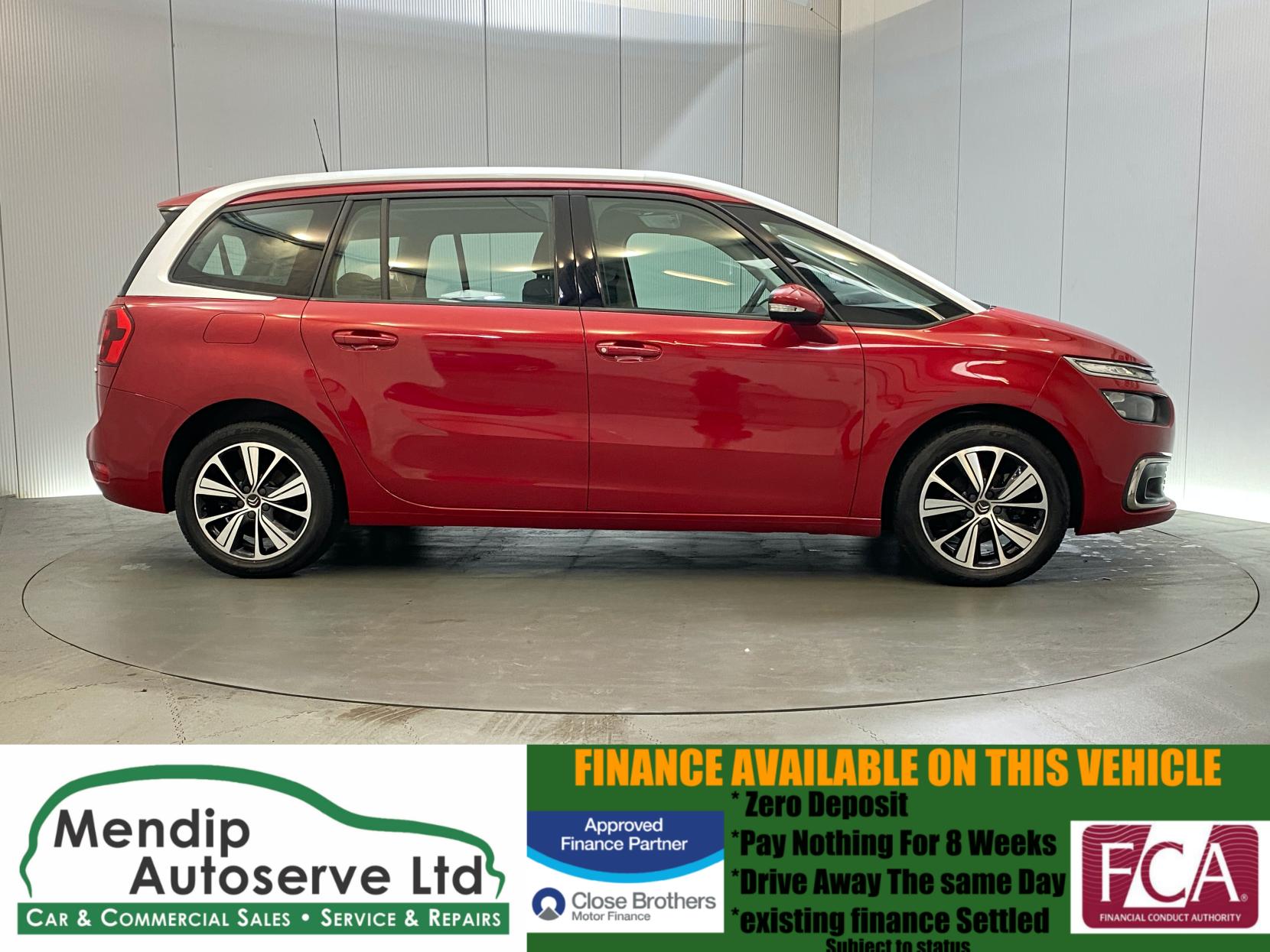 Citroen Grand C4 Picasso 1.6 BlueHDi Feel MPV 5dr Diesel Manual Euro 6 (s/s) (120 ps)