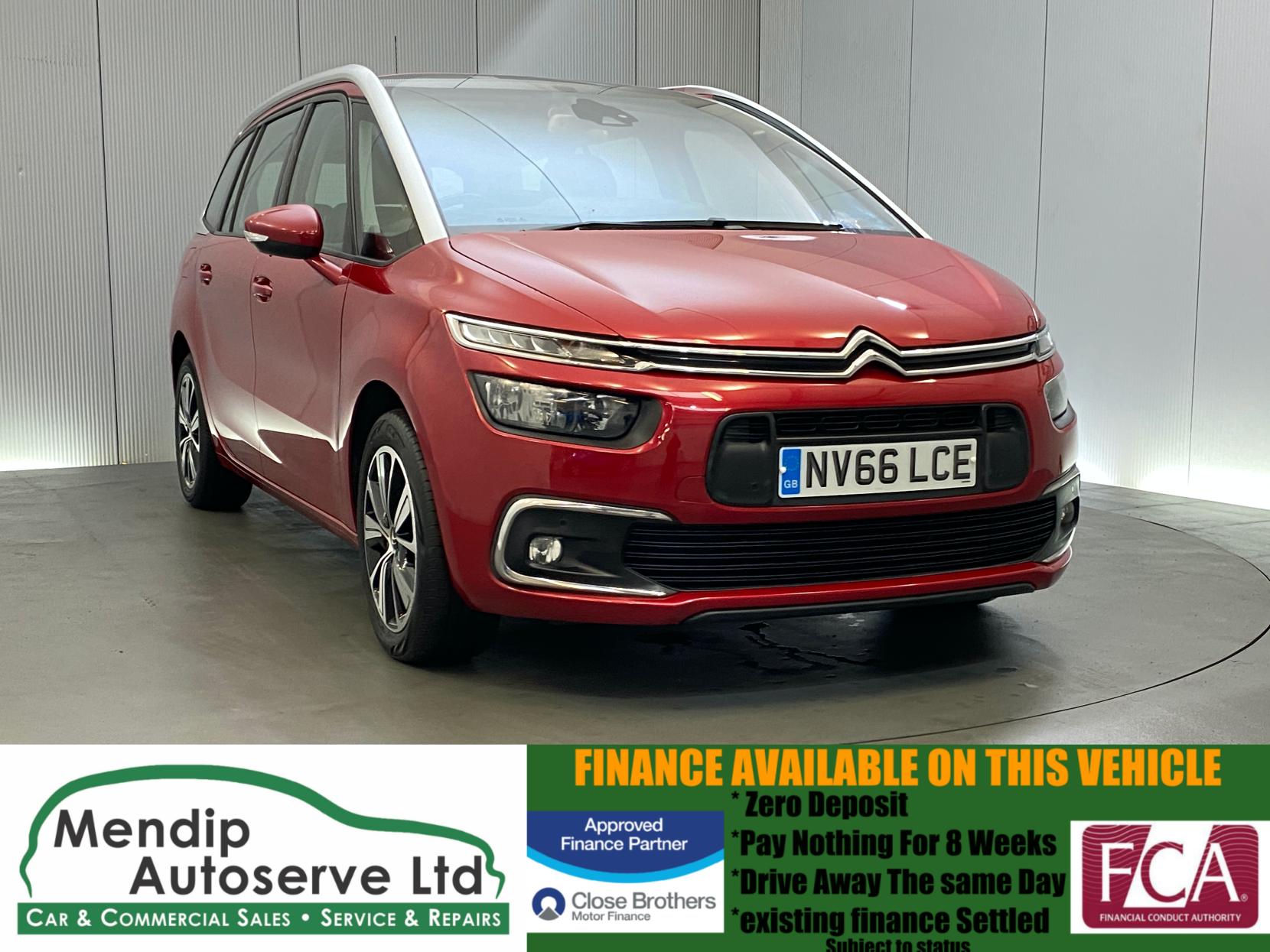 Citroen Grand C4 Picasso 1.6 BlueHDi Feel MPV 5dr Diesel Manual Euro 6 (s/s) (120 ps)