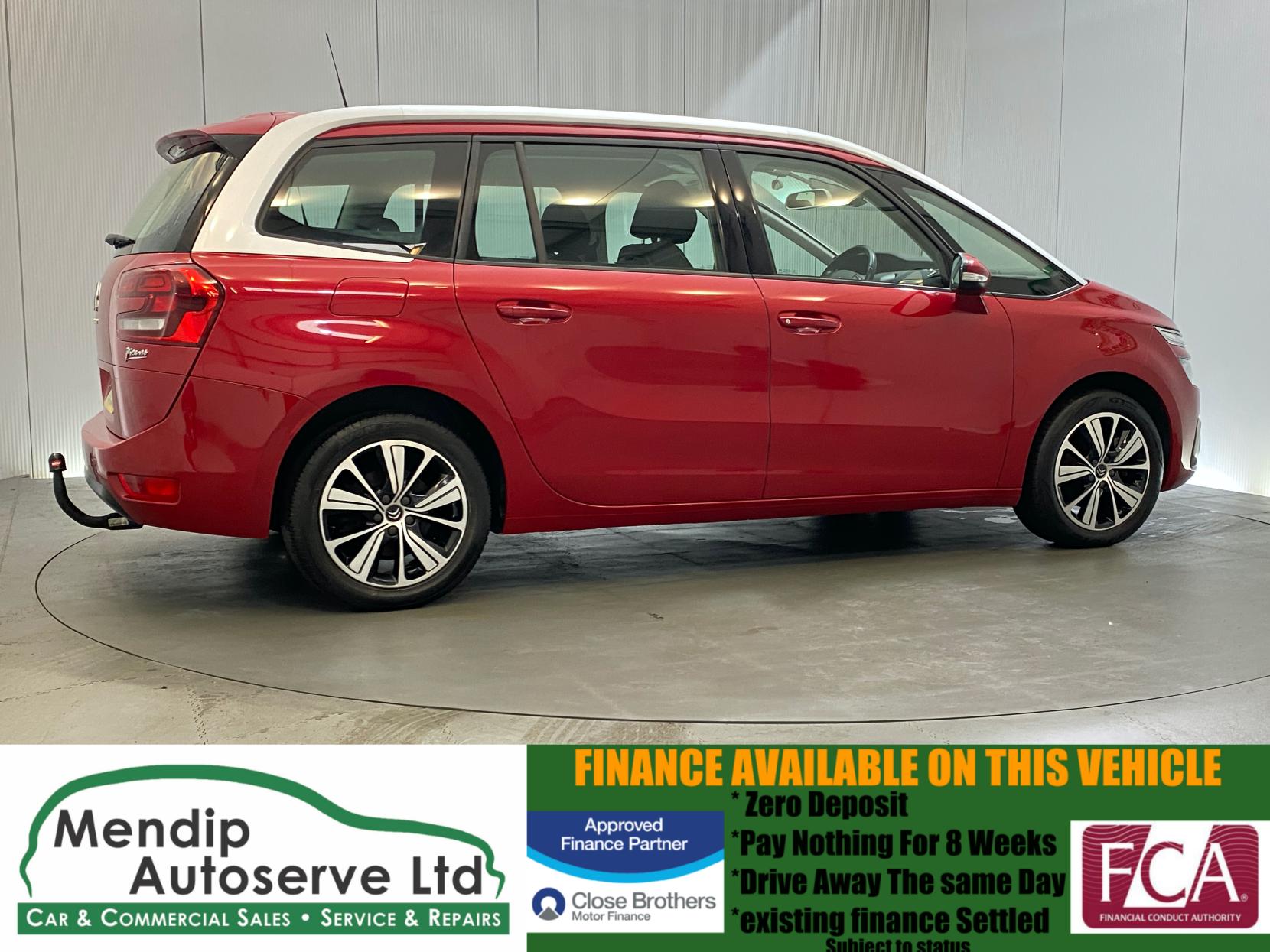 Citroen Grand C4 Picasso 1.6 BlueHDi Feel MPV 5dr Diesel Manual Euro 6 (s/s) (120 ps)