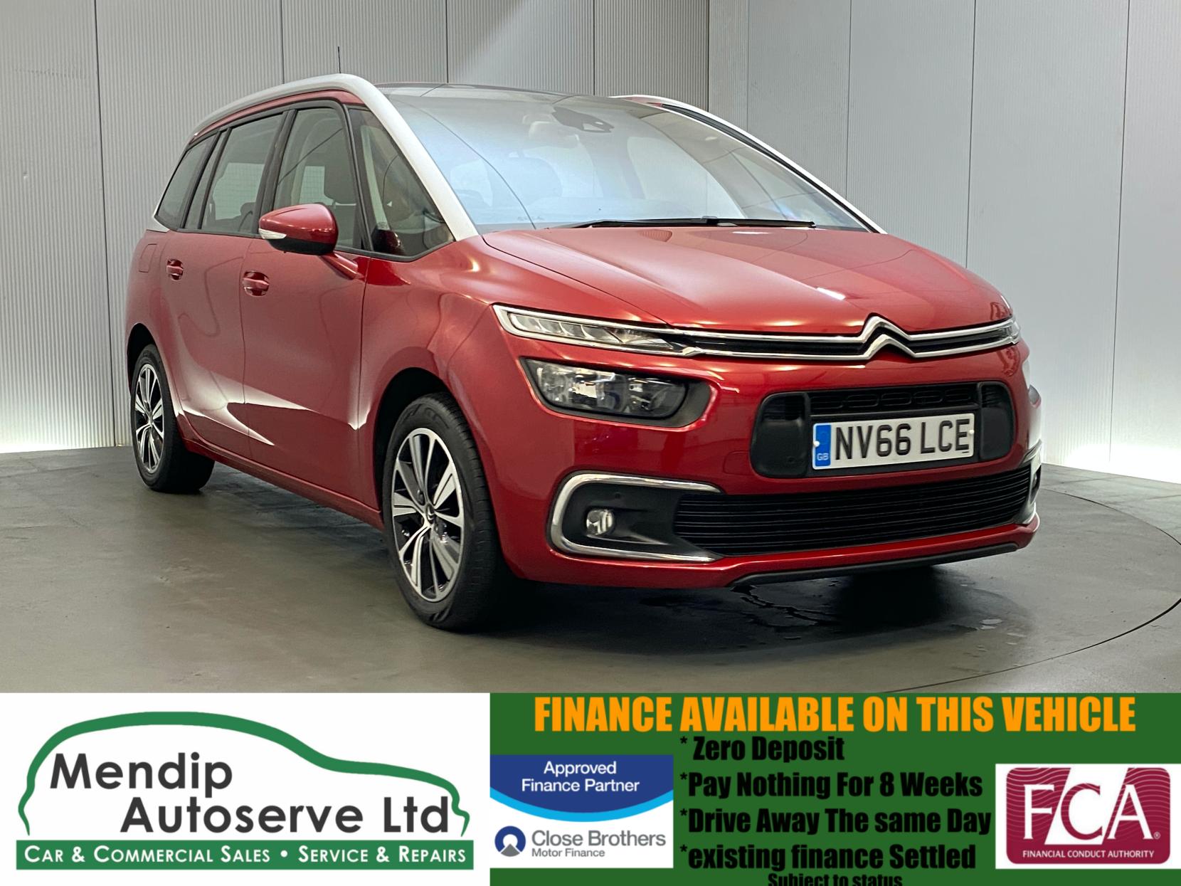 Citroen Grand C4 Picasso 1.6 BlueHDi Feel MPV 5dr Diesel Manual Euro 6 (s/s) (120 ps)