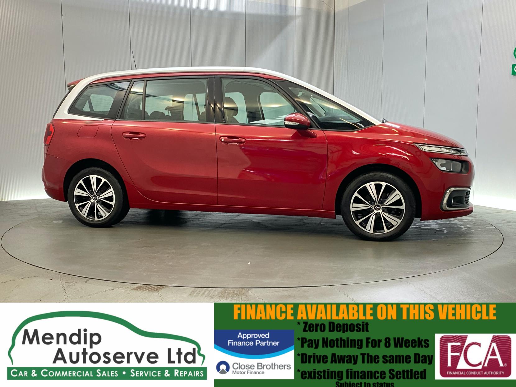 Citroen Grand C4 Picasso 1.6 BlueHDi Feel MPV 5dr Diesel Manual Euro 6 (s/s) (120 ps)