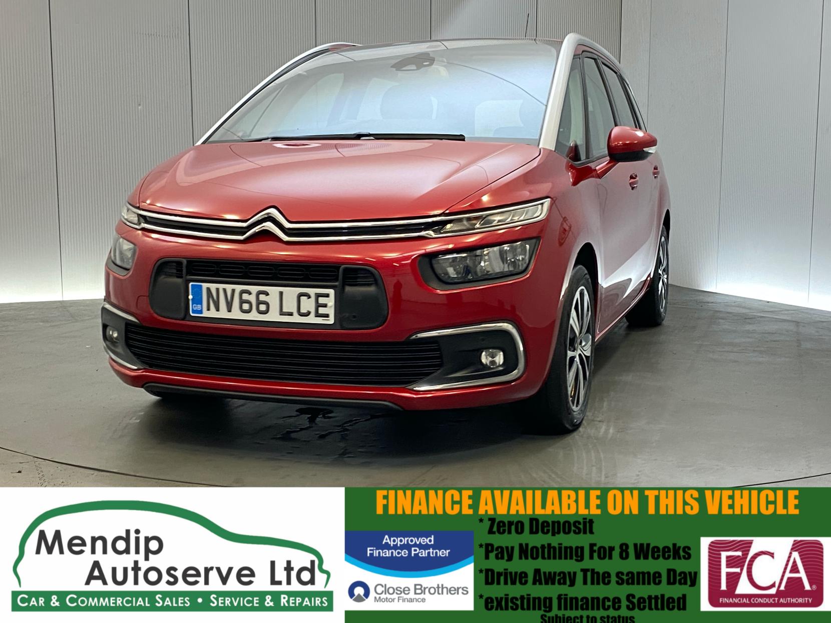 Citroen Grand C4 Picasso 1.6 BlueHDi Feel MPV 5dr Diesel Manual Euro 6 (s/s) (120 ps)