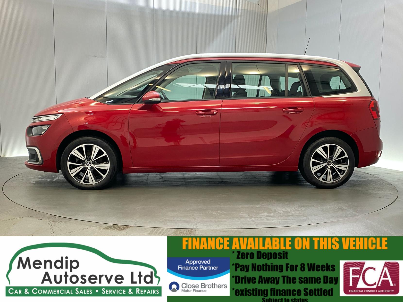 Citroen Grand C4 Picasso 1.6 BlueHDi Feel MPV 5dr Diesel Manual Euro 6 (s/s) (120 ps)