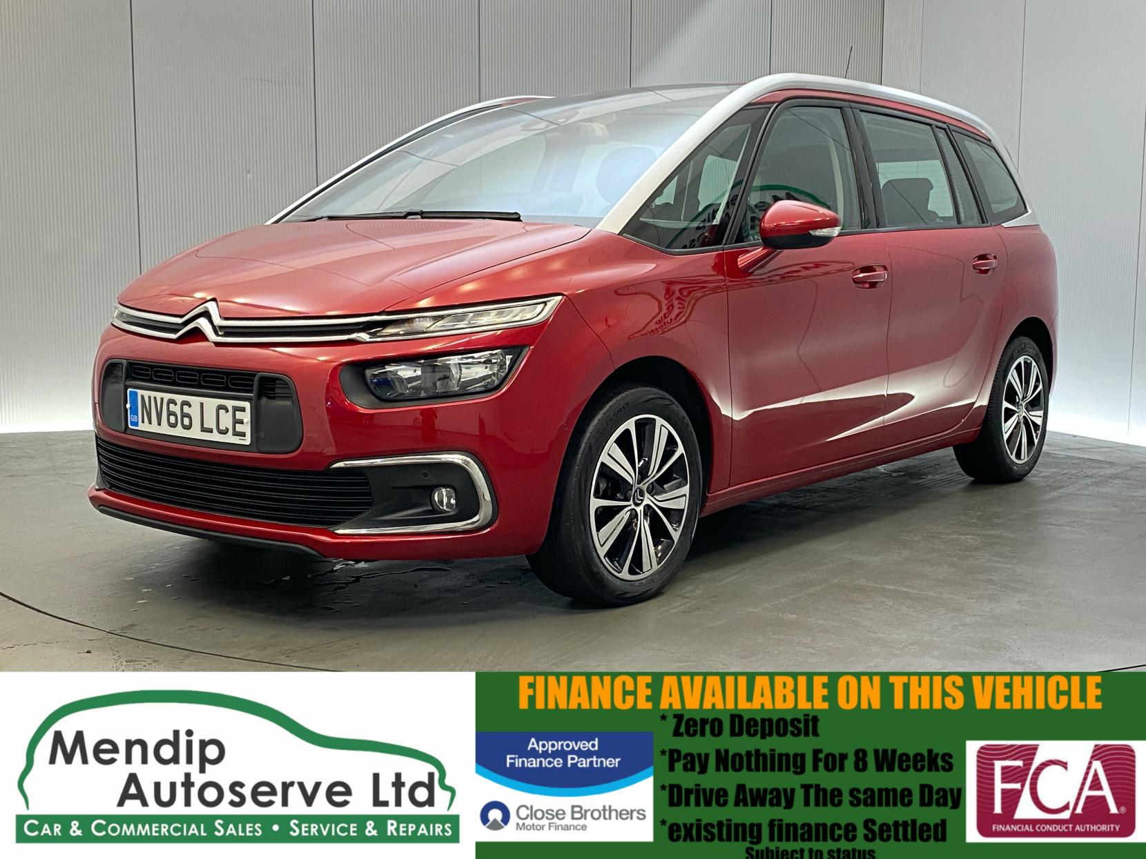 Citroen Grand C4 Picasso 1.6 BlueHDi Feel MPV 5dr Diesel Manual Euro 6 (s/s) (120 ps)