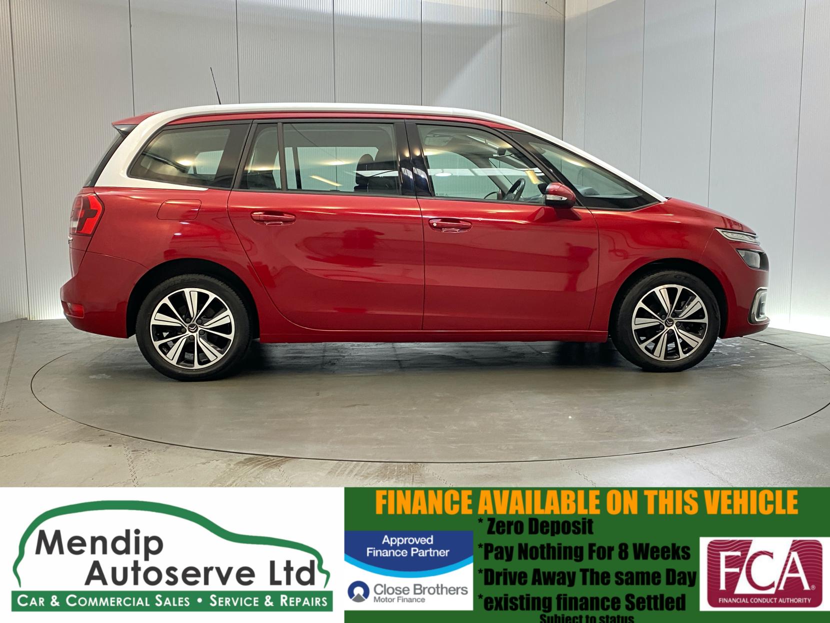 Citroen Grand C4 Picasso 1.6 BlueHDi Feel MPV 5dr Diesel Manual Euro 6 (s/s) (120 ps)