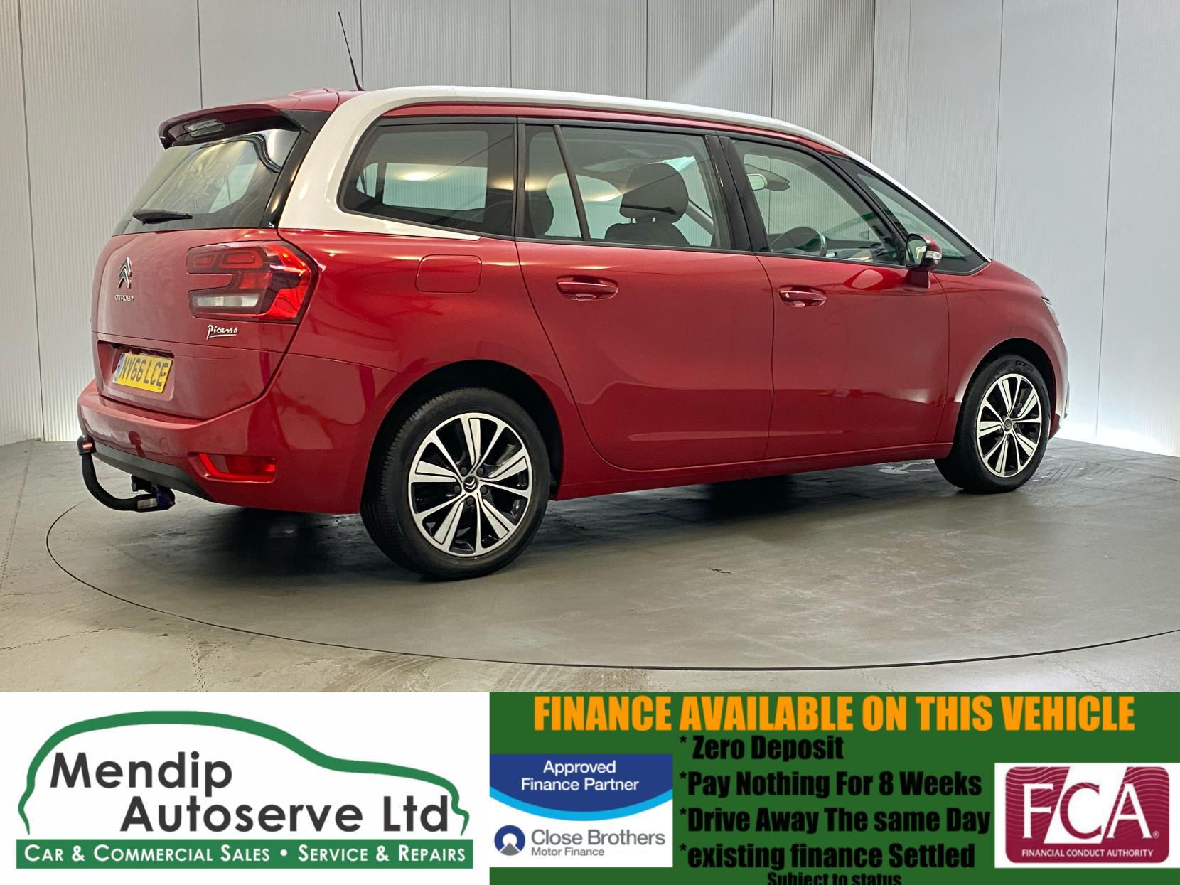 Citroen Grand C4 Picasso 1.6 BlueHDi Feel MPV 5dr Diesel Manual Euro 6 (s/s) (120 ps)