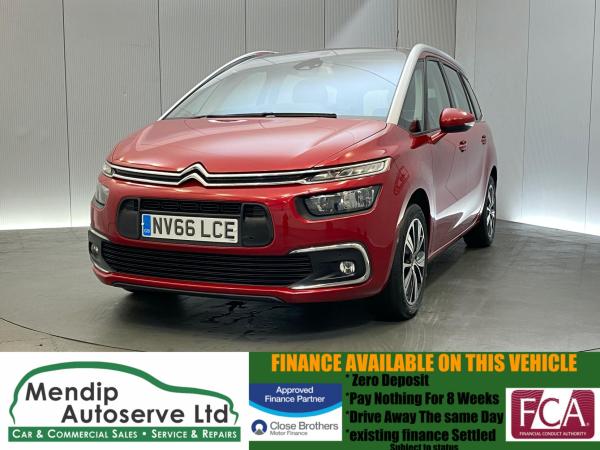 Citroen Grand C4 Picasso 1.6 BlueHDi Feel MPV 5dr Diesel Manual Euro 6 (s/s) (120 ps)