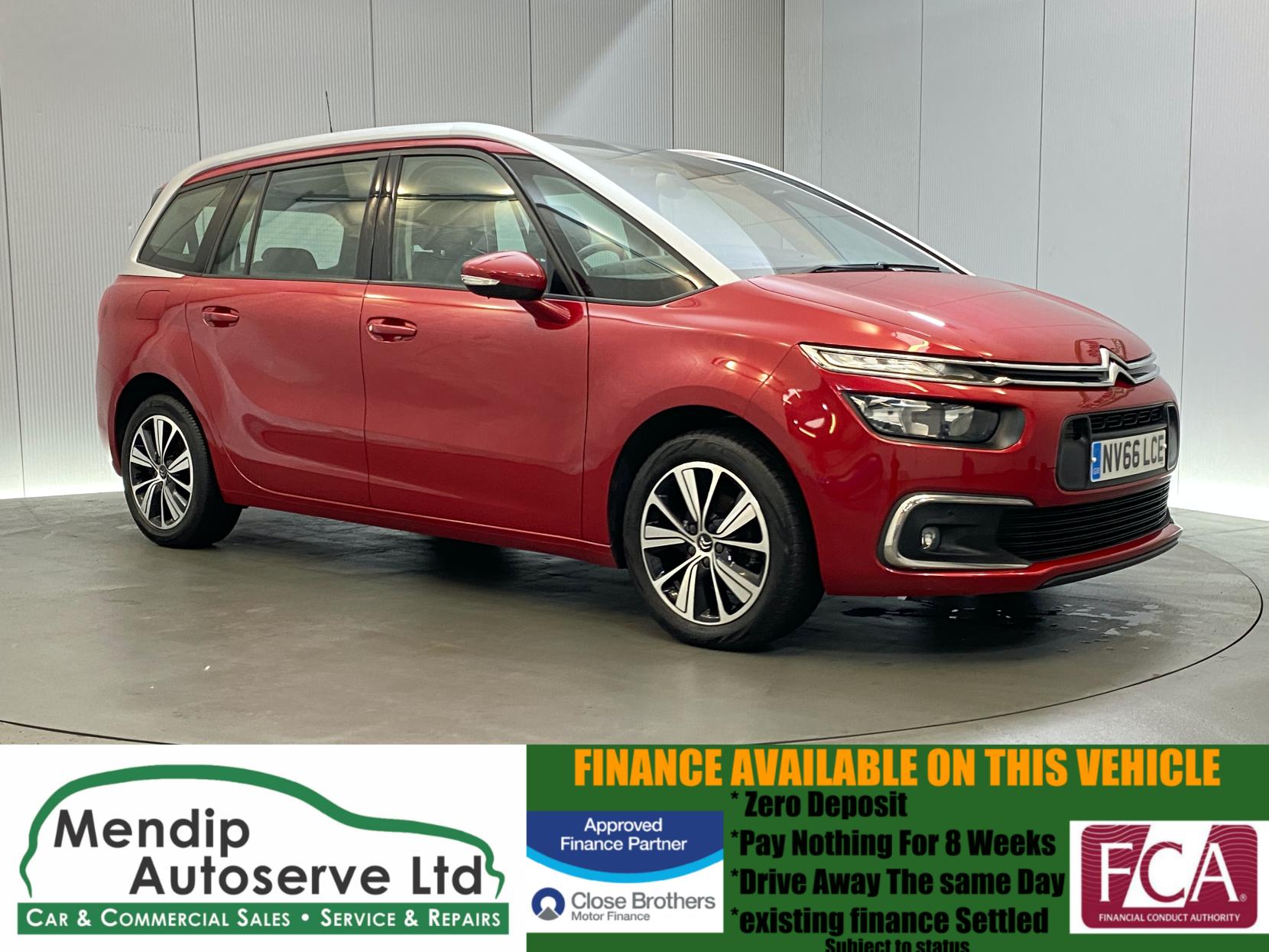 Citroen Grand C4 Picasso 1.6 BlueHDi Feel MPV 5dr Diesel Manual Euro 6 (s/s) (120 ps)