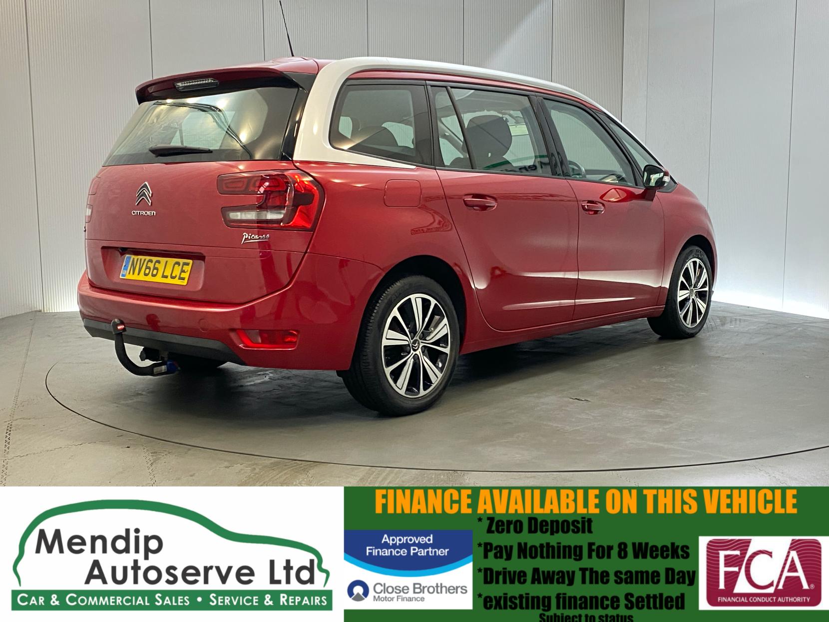 Citroen Grand C4 Picasso 1.6 BlueHDi Feel MPV 5dr Diesel Manual Euro 6 (s/s) (120 ps)