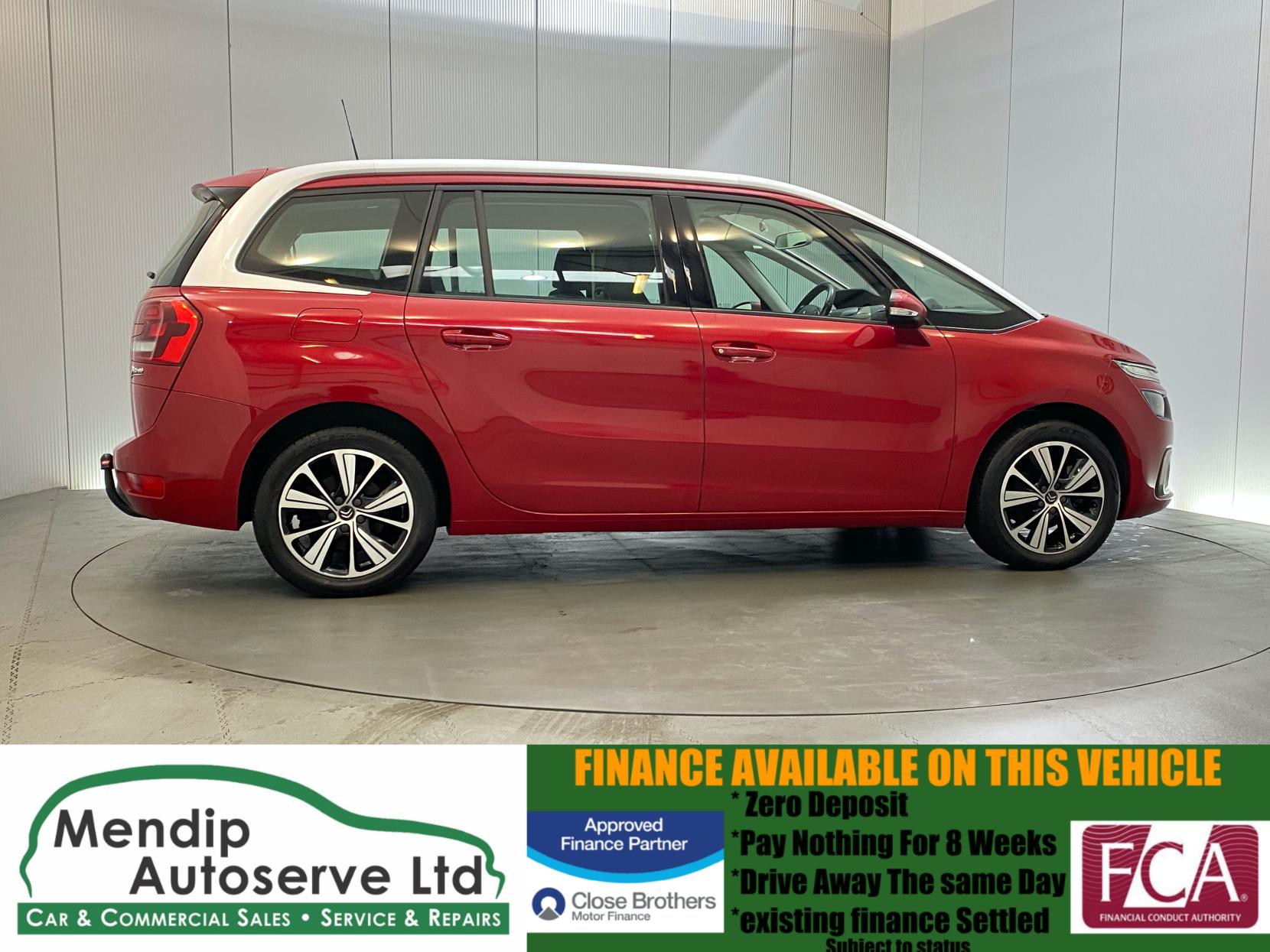 Citroen Grand C4 Picasso 1.6 BlueHDi Feel MPV 5dr Diesel Manual Euro 6 (s/s) (120 ps)