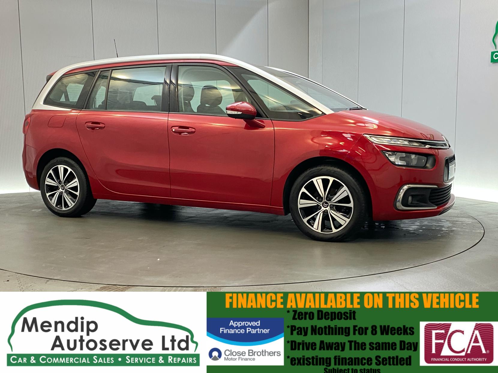 Citroen Grand C4 Picasso 1.6 BlueHDi Feel MPV 5dr Diesel Manual Euro 6 (s/s) (120 ps)