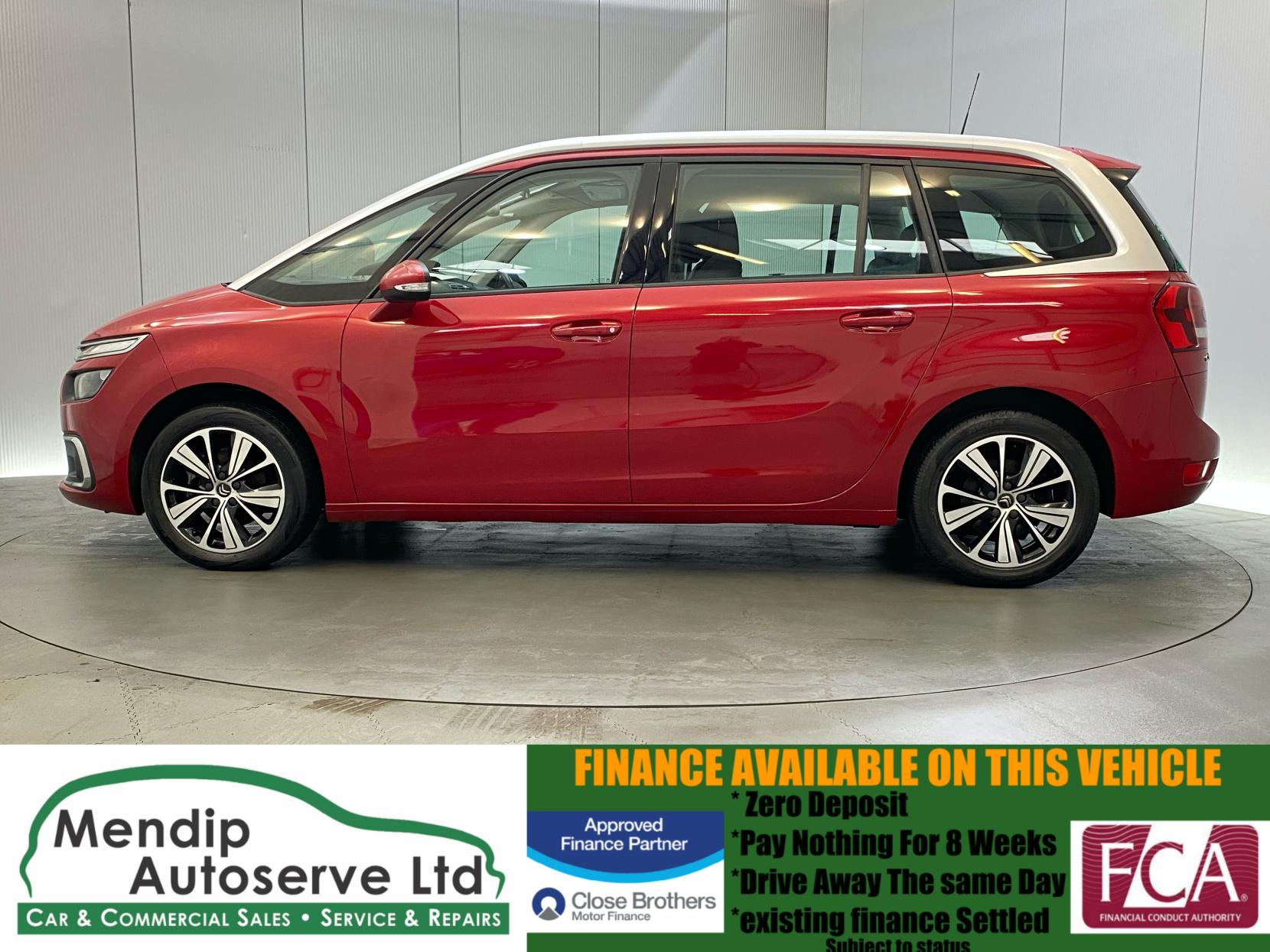 Citroen Grand C4 Picasso 1.6 BlueHDi Feel MPV 5dr Diesel Manual Euro 6 (s/s) (120 ps)