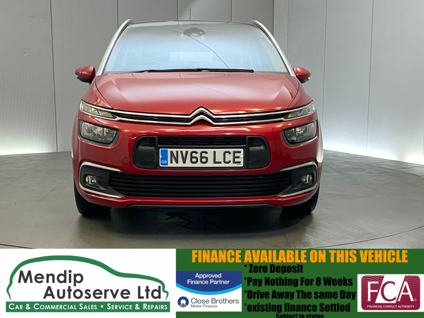 Citroen Grand C4 Picasso 1.6 BlueHDi Feel MPV 5dr Diesel Manual Euro 6 (s/s) (120 ps)