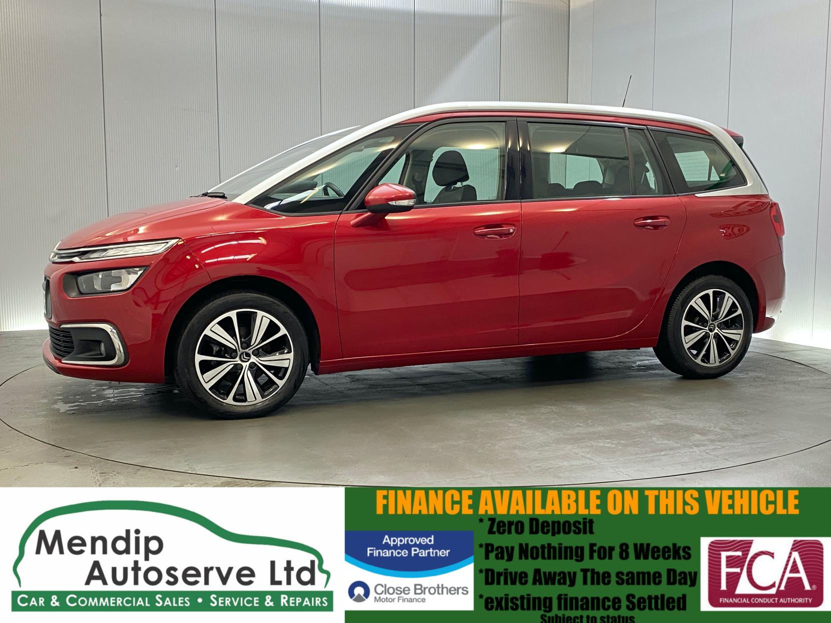 Citroen Grand C4 Picasso 1.6 BlueHDi Feel MPV 5dr Diesel Manual Euro 6 (s/s) (120 ps)